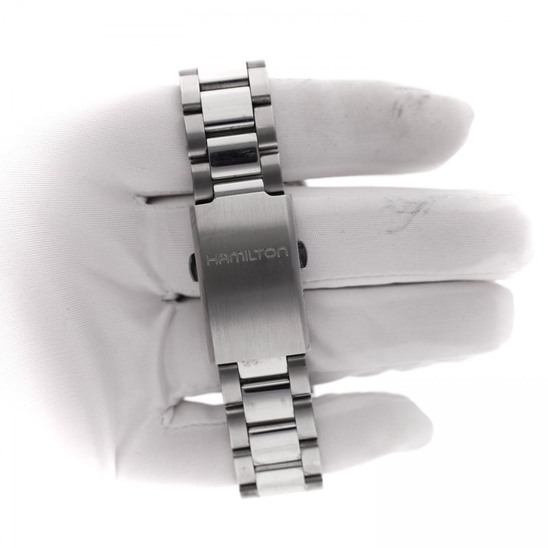 Image 11 of Hamilton Khaki Chronograph H714660; Automatic Watch
