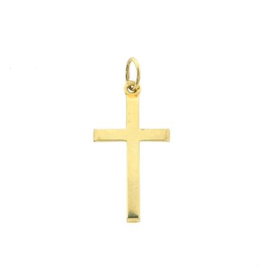 Gold pendant of a cross Image 1 of Gold pendant of a cross