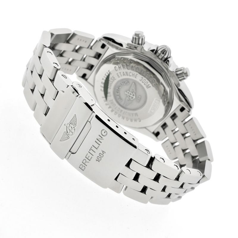 Image 8 of Breitling Chronomat Evolution A13356; Chronograph men's watch
