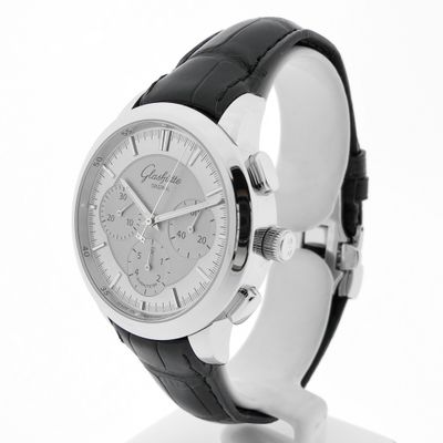 Image 2 of Glashütte Senator Sport Evolution; Chronograph men's watch