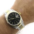 Image 7 of Rolex Datejust 16233; Automatic Gold/Steel Watch