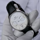 Image 20 of IWC Portuguese '7 Days' Platinum IW5001-04; Platinum men's watch (500 pieces limited edition)