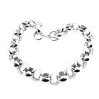 Image 4 of Silver robust jasseron necklace | 47 cm