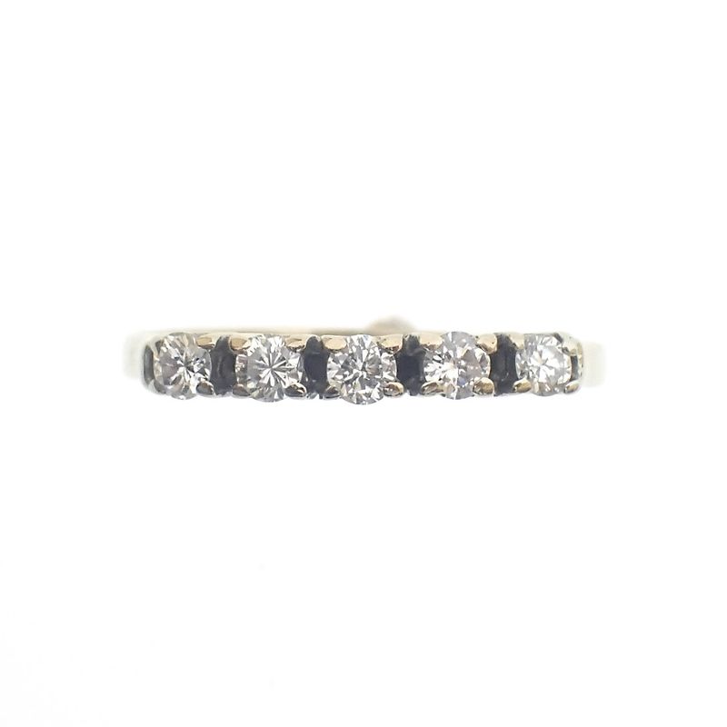 Image 3 of Gold ring with diamond | 0.30 ct.