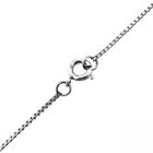 Image 5 of White gold Venetian link chain | 39.5 cm