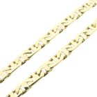 Image 7 of Solid gold navy link chain