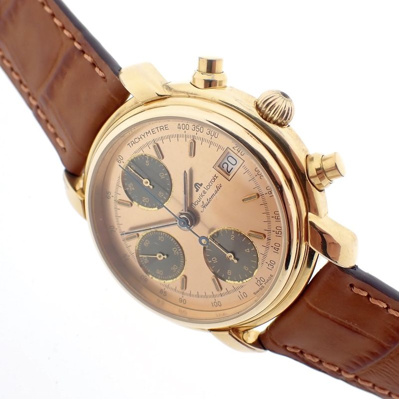 Image 11 of Maurice Lacroix Croneo; Automatic watch with chronograph