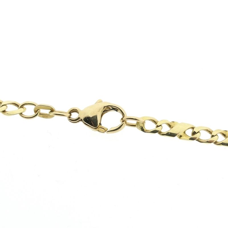 Image 4 of Gold gourmet/infinity link chain