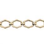 Image 3 of Golden fantasy link bracelet | Assos | 19.0 cm