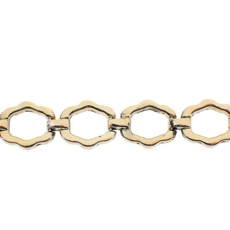 Image 3 of Golden fantasy link bracelet | Assos | 19.0 cm