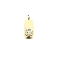 Gold Pendant - 14 Carat Gold