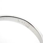 Image 5 of 18 carat white gold ring with 0.20 ct. diamonds.