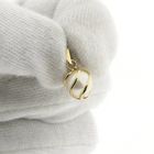 Image 6 of Gold solitaire pendant with pearl | Vintage