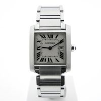 Cartier Tank Francaise; Ladies watch