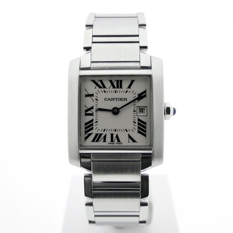 Image 1 of Cartier Tank Francaise; Ladies watch