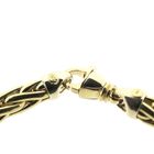 Image 4 of 18K Gold Foxtail Link Bracelet | 18.5 cm