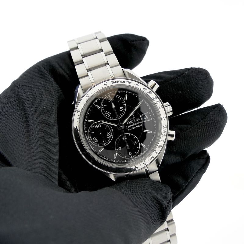Image 6 of Omega Speedmaster Date 3513.50.00; Automatic chronograph watch