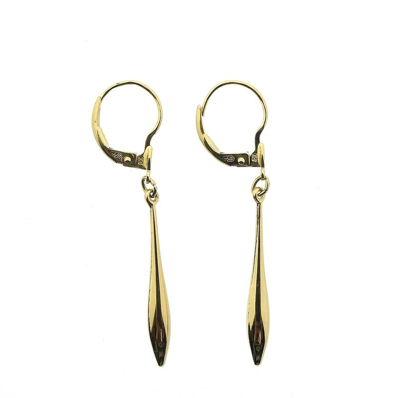 Image 5 of Gold earrings
