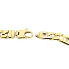 Image 6 of Two-tone gold navy link bracelet