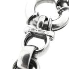 Image 4 of White gold robust jasseron link bracelet