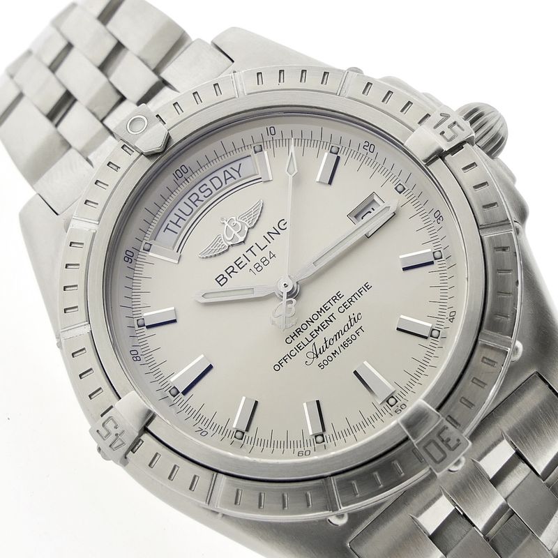 Image 17 of Breitling Headwind Chronometer; Automatic men's watch