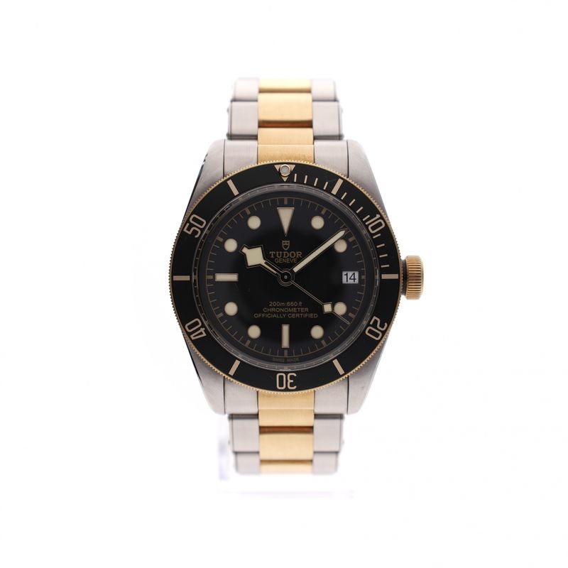 Afbeelding 1 van Tudor Black Bay S&G 41mm 79733N; Automatisch Heren Horloge