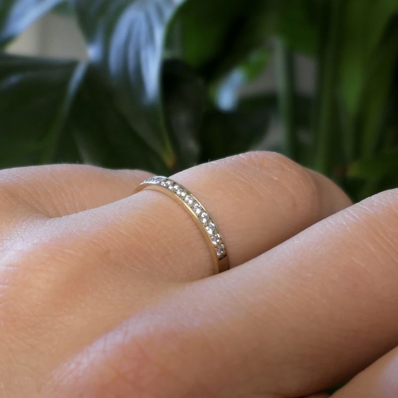 Image 7 of 9 carat zirconia ring