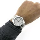 Image 20 of Rolex Datejust 41mm 'White Stick Dial' 126300; Automatic men's watch