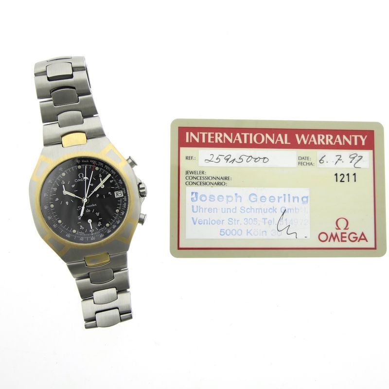 Image 5 of Omega Seamaster 'Barcelona Albertville Olympia'; Limited Edition chronograph watch