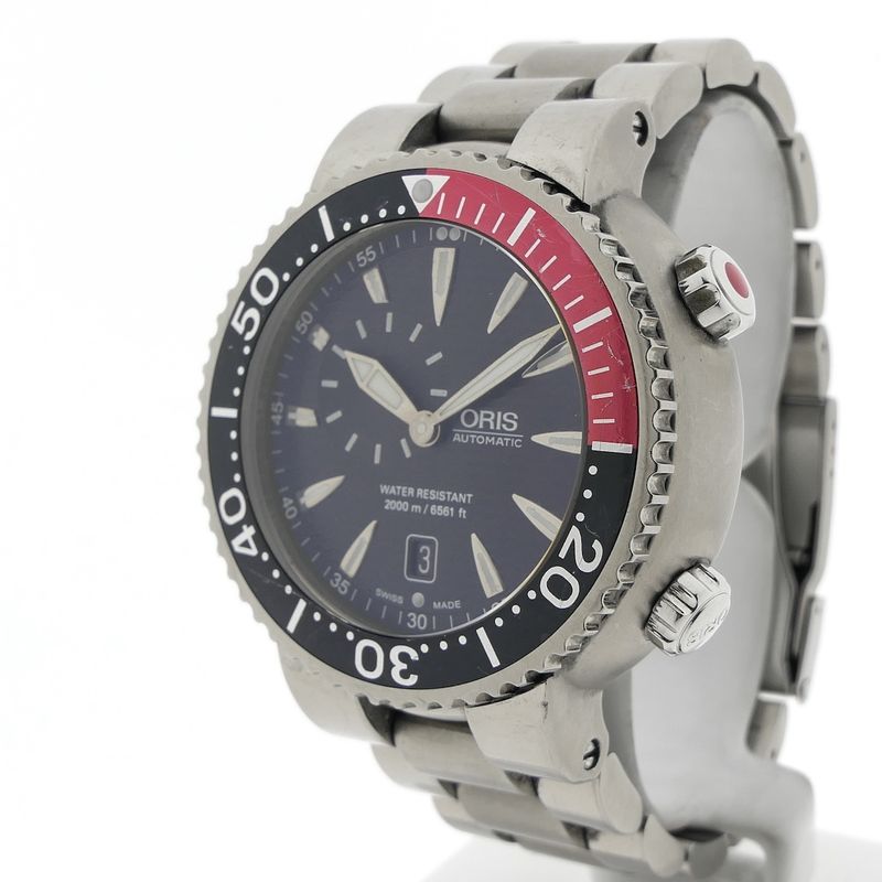 Image 2 of Oris Carlos Coste Limited Edition; Automatic men's diving watch