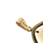 Image 5 of Gold pendant with quartz gemstone