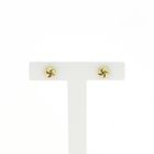 Image 1 of Gold stud earrings | knot