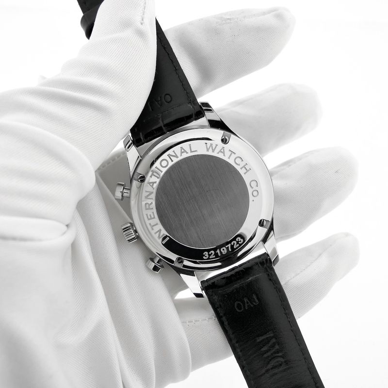 Image 10 of IWC Portuguese Chronograph IW371438; Automatic men's watch