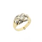 Image 1 of Gold Ring with Zirconia