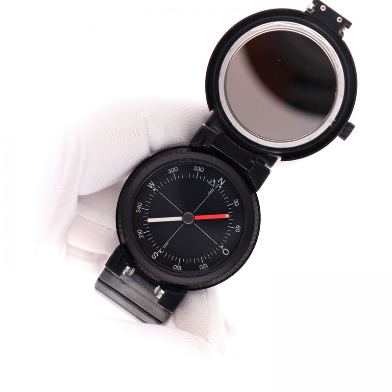 Afbeelding 9 van IWC Compass Watch IW3551; Automatisch Heren Horloge (Full-Set 1989)