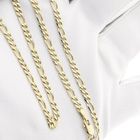 Image 7 of Golden Figaro link chain