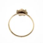 Image 8 of Gold ring with Zeeland button