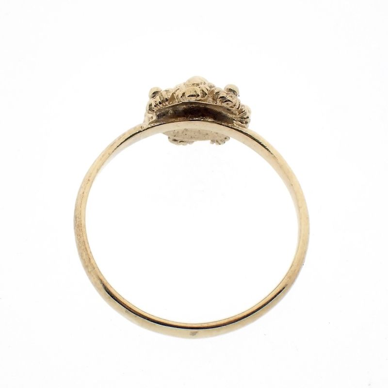 Image 8 of Gold ring with Zeeland button
