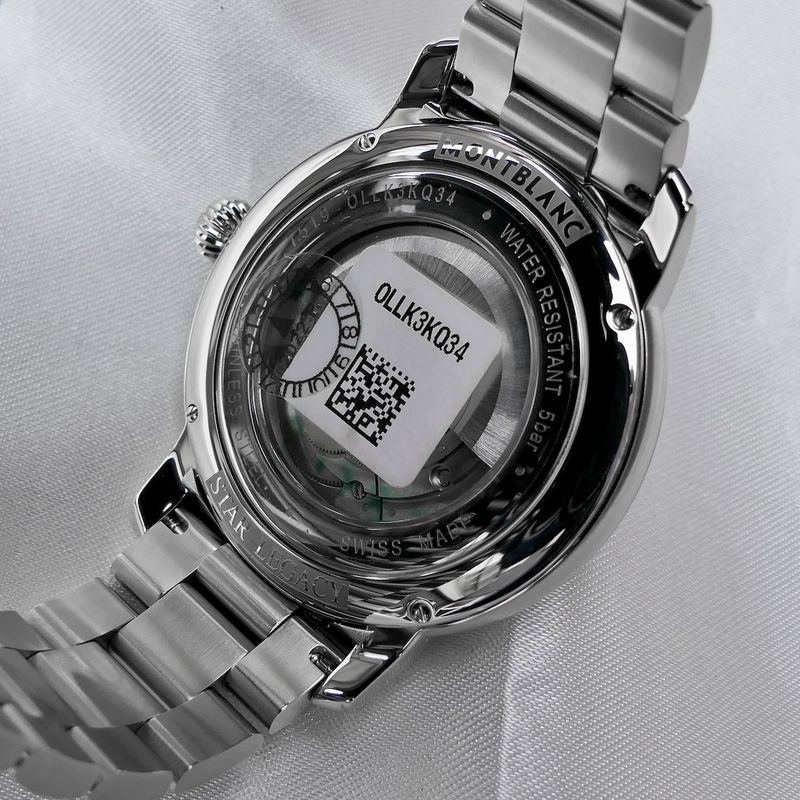 Image 15 of Montblanc Star Legacy; Automatic men's watch