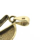 Image 6 of Golden fantasy pendant with diamond | 0.005 ct.