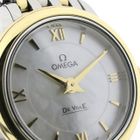 Image 5 of Omega De Ville Prestige; 18k gold/steel women's watch