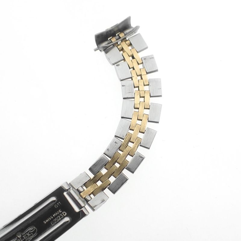 Image 11 of Rolex Datejust; Goud/stalen dames horloge