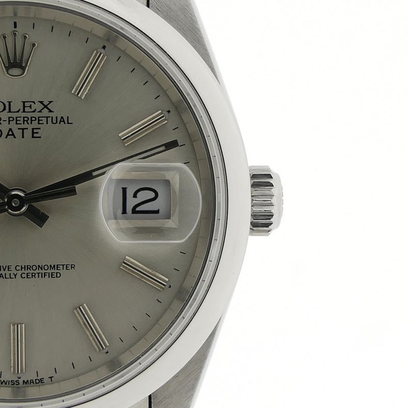 Image 19 of Rolex Date 15200; Automatic unisex watch