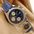 Image 16 of Breitling Chronomat D13047; Vintage pilot men's watch with UTC module