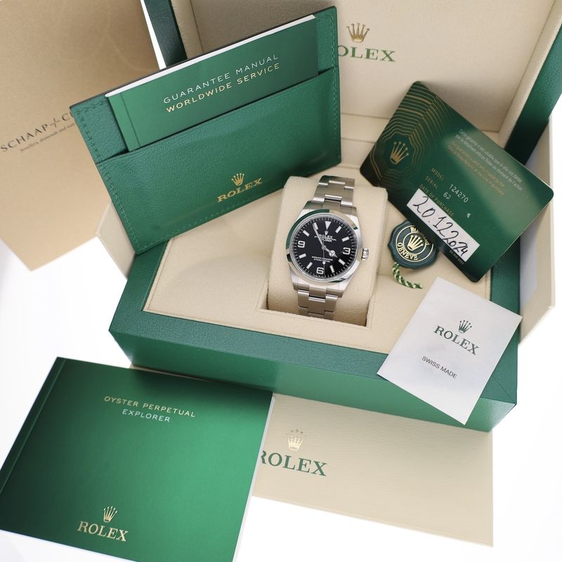 Image 4 of Rolex Explorer 36mm 124270; Automatic watch