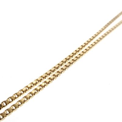 Image 2 of Golden Venetian link chain | 46 cm
