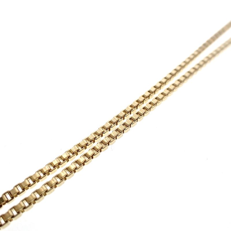 Image 2 of Golden Venetian link chain | 46 cm