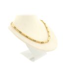 Image 5 of Golden Bamboo link chain