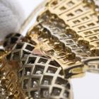 Image 11 of Exclusive two-tone gold butterfly brooch with ruby ​​and diamond; 5.44 ct.