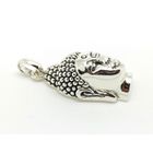 Image 2 of Silver Buddha pendant